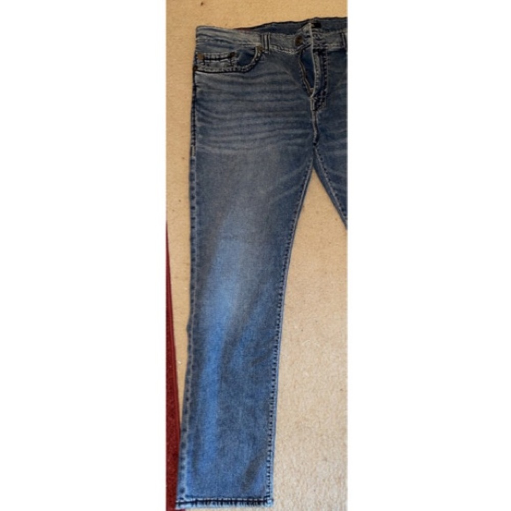 NWT MENS True Religion Recorded Geno No Flap Super T - Picture 3 of 10
